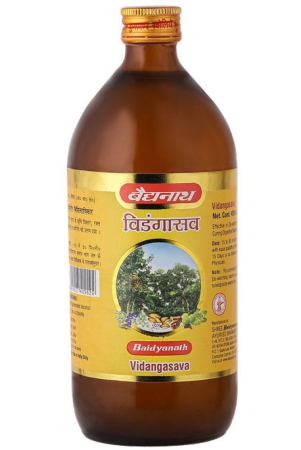 baidyanath-baidyanath-vidangasava-liquid-450-ml-pack-of-1