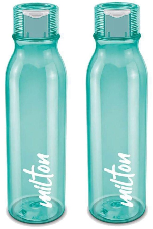 milton-name-tag-pet-water-bottle-set-of-2-1-litre-each-green-green