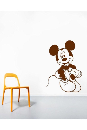 Decor Villa Micky Mouse Wall PVC Wall Stickers