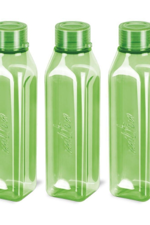 milton-prime-1000-pet-water-bottle-set-of-3-1-litre-each-green-green