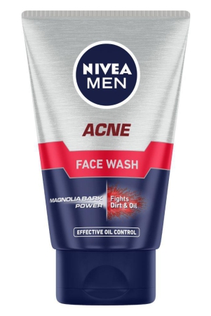 Nivea Men Acne Face Wash 50Gm
