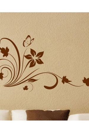 decor-villa-butterfly-on-the-flower-wall-pvc-wall-stickers