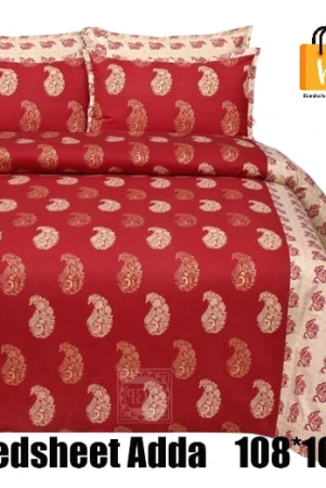 bedsheet-adda-super-mega-king-size-king-size108108-in-pure-cotton-sanganeri-printed-jaipuri-double-bedsheet-with-2-matching-pillow-covers-rj-14-03-108108-ht8301