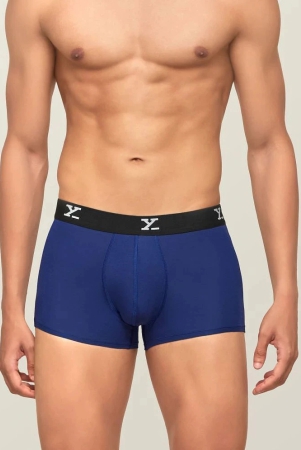 XYXX Modal Mens Trunks ( Blue ) - None