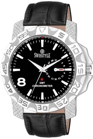 swisstyle-black-leather-analog-mens-watch