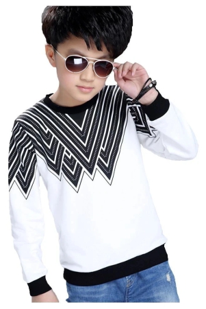 force-kids-cotton-tshirt-blackwhite-11-12-years-none