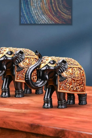 artarium-black-trunk-up-royal-elephant-family-statue-showpiece-figurine-fengshui-vastu-lucky-diwali-decorative-items-for-home-decor-living-room-office-desktop-gifting-corporate-gift-pack-of-2