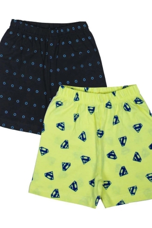 diaz-multicolor-cotton-boys-shorts-pack-of-2-none