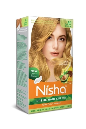 nisha-creme-hair-color-81-golden-blonde-120g-permanent-hair-colour-with-henna-extract-100-grey-coverage