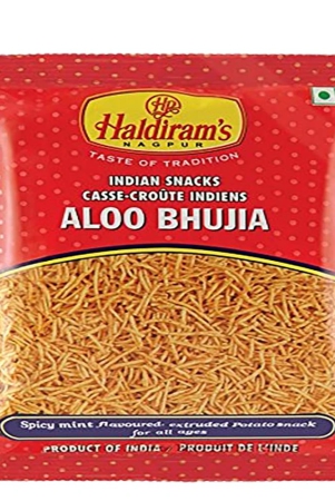 Haldirams Aloo Bhujia Sev, 350 Gm