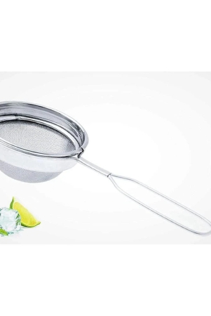 tinums-white-steel-strainer-pack-of-1-white