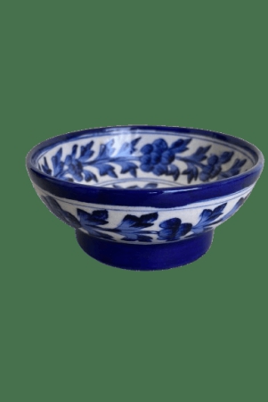 Blue Pottery Bowls 6 inch