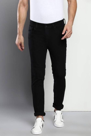 dennis-lingo-black-cotton-blend-slim-fit-mens-jeans-pack-of-1-none