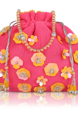 pink-potli-bag-embellished-with-flowers