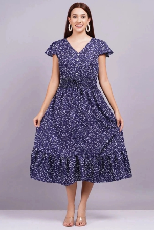 highlight-fashion-export-crepe-printed-midi-womens-fit-flare-dress-blue-pack-of-1-none