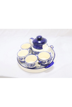 khurja-pottery-murli-mug-tea-set-white-blue-color-big