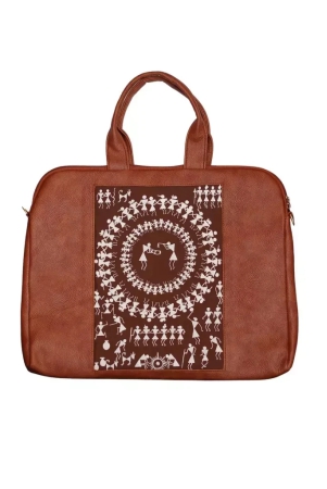 tisser-warli-leather-laptop-bag-size-15x16