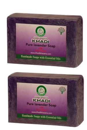 khadi-herbal-pure-lavender-soap-125-gm-pack-of-2