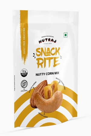 Nutraj Snackrite Nutty Corn Mix 150gm