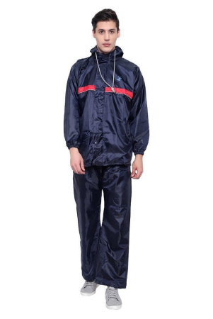 Zacharias Blue Rain Suit - 2XL