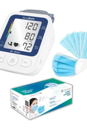 ACCUSURE BLOOD PRESSURE MONITOR- AS AS Health Appliance Combo