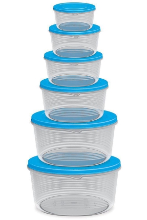 milton-store-it-plastic-container-set-of-6-blue-blue