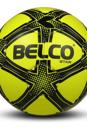 belco-yellow-pvc-football-pack-of-1-3