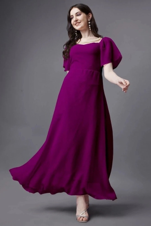 jash-creation-magenta-georgette-womens-gown-pack-of-1-none