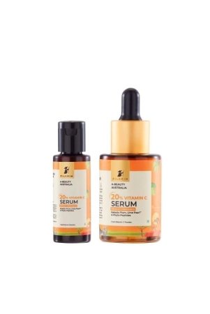 pilgrim-australian-20-vitamin-c-serum-freshly-made-for-glowing-skin-with-kakadu-plum-lime-pearl-non-irritating-99-vitamin-c-powder-eaa-liquid-serum-solution-for-women-men-25-ml