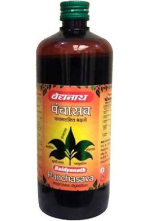 Baidyanath Panchasav (450ml) Healthy Digestion