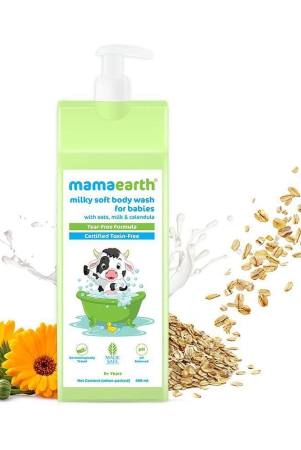 mamaearth-milky-soft-body-wash-for-babies-with-oats-milk-and-calendula-400-ml