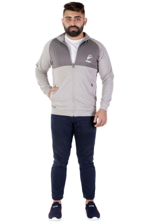 slagen-grey-casual-jacket-none