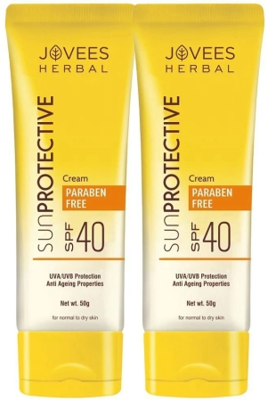 jovees-herbal-sun-protective-spf-40-sunscreen-cream-for-normal-to-dry-skin-50g-pack-of-2