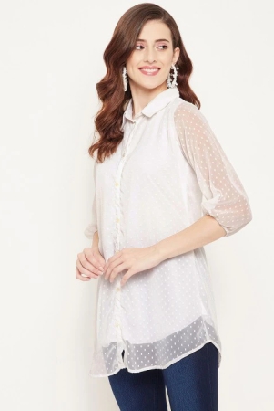 women-rose-shirt-collar-tunic