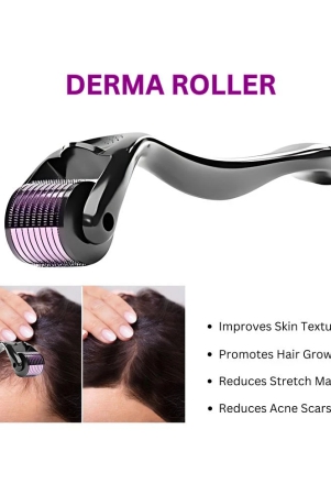 derma-roller-05-mm-with-540-titanium-alloy-needles-for-face-acne-scars-skin-ageing