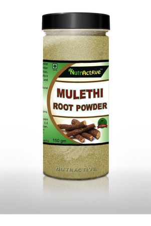 NutrActive Mulethi Powder 150 gm Vitamins Powder