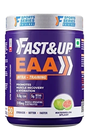 fastup-eaa-intra-trainingworkout-drink-eaax9-with-bcaaelectrolyte-blendvitamin-booster-helps-muscle-recovery-all-9-essential-amino-acid-pack-of-30-servingspowder-watermelon-splash-purple