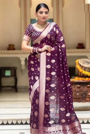 julee-silk-blend-embellished-saree-with-blouse-piece-purple-pack-of-1-purple