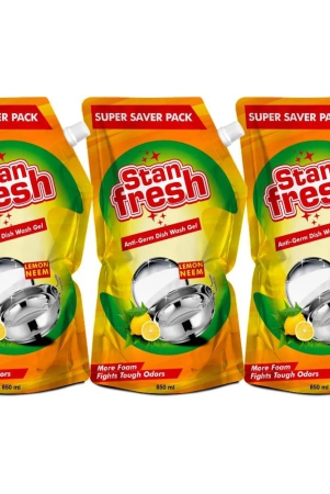 stanfresh-anti-germ-dishwash-gel-lemon-neem-850ml-pack-of-3