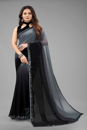 apnisha-georgette-dyed-saree-with-blouse-piece-grey-pack-of-1-grey