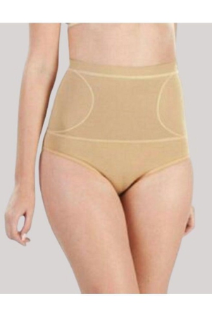 seleta-beige-cotton-womens-tummy-tucker-pack-of-1-none