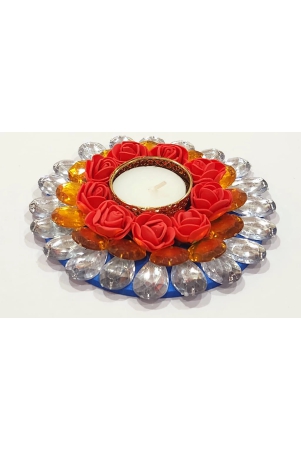 red-flower-floating-diya-for-festive-decor