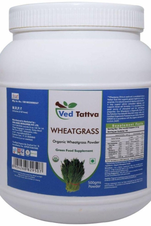 ved-tattva-wheatgrass-powder-500-gm-pack-of-1