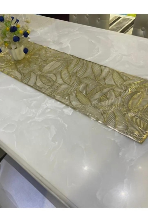 leaf-cut-metallic-look-table-runner-gold