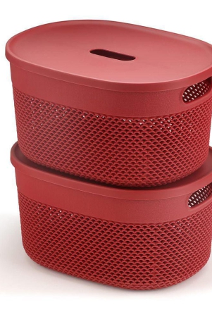 oliveware-plastic-maroon-utility-container-set-of-2-maroon