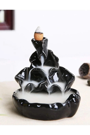 craftam-polyresin-smoke-backflow-incense-cone-holder-with-20-scented-incenses