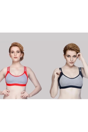 kiran-enterprises-multicolor-cotton-non-padded-womens-t-shirt-bra-pack-of-2-none