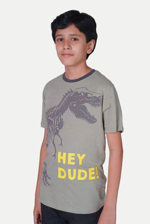 radprix-grey-cotton-boys-t-shirt-pack-of-1-none