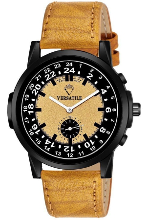 versatile-tan-leather-chronograph-mens-watch