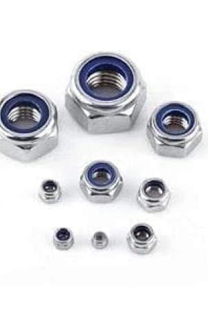 Nylock Nut 10 MM (Pack Of 15pcs)